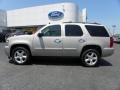 2008 Silver Birch Metallic Chevrolet Tahoe LTZ 4x4  photo #5