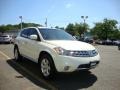 Glacier Pearl White - Murano SL AWD Photo No. 11
