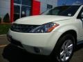 Glacier Pearl White - Murano SL AWD Photo No. 13