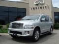 2008 Silver Indulgence Infiniti QX 56 4WD  photo #1