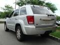 2008 Bright Silver Metallic Jeep Grand Cherokee Overland 4x4  photo #2