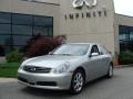 2005 Brilliant Silver Metallic Infiniti G 35 x Sedan  photo #1