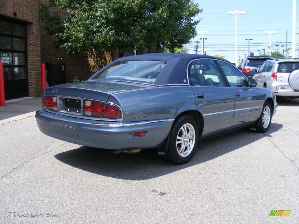 2002 Park Avenue  - Titanium Blue Metallic / Medium Gray photo #3