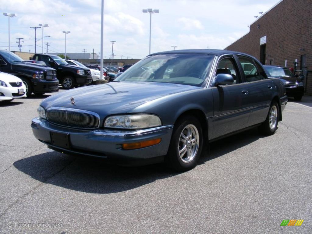 2002 Park Avenue  - Titanium Blue Metallic / Medium Gray photo #7