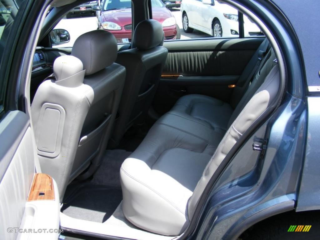 2002 Park Avenue  - Titanium Blue Metallic / Medium Gray photo #11