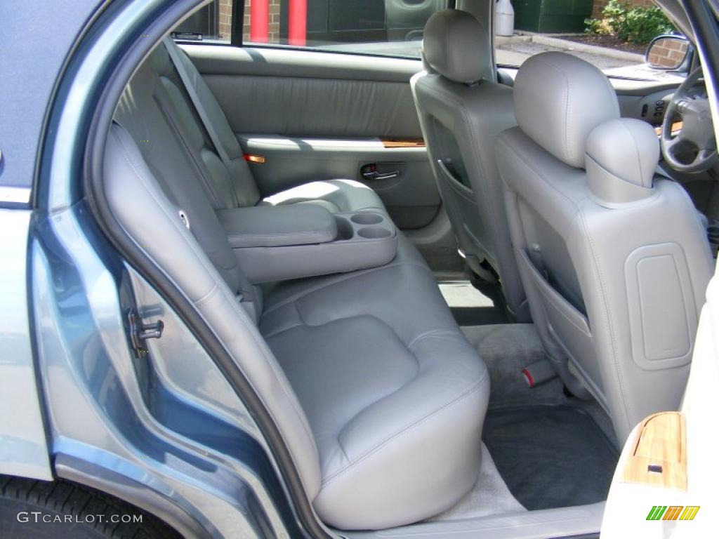 2002 Park Avenue  - Titanium Blue Metallic / Medium Gray photo #12