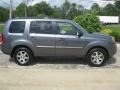 2010 Polished Metal Metallic Honda Pilot Touring 4WD  photo #3