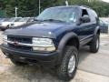 1999 Indigo Blue Metallic Chevrolet Blazer ZR2 4x4  photo #3