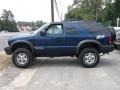 1999 Indigo Blue Metallic Chevrolet Blazer ZR2 4x4  photo #4