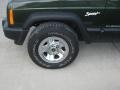 1998 Moss Green Pearl Jeep Cherokee Sport 4x4  photo #10