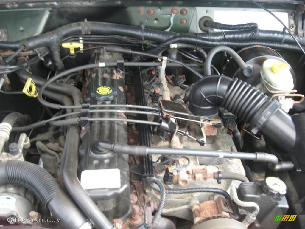 1998 Cherokee Sport 4x4 - Moss Green Pearl / Mist Gray photo #13