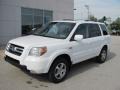 2006 Taffeta White Honda Pilot EX-L 4WD  photo #2