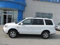 2006 Taffeta White Honda Pilot EX-L 4WD  photo #3