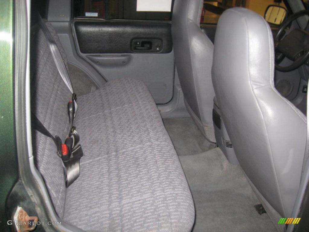 1998 Cherokee Sport 4x4 - Moss Green Pearl / Mist Gray photo #26