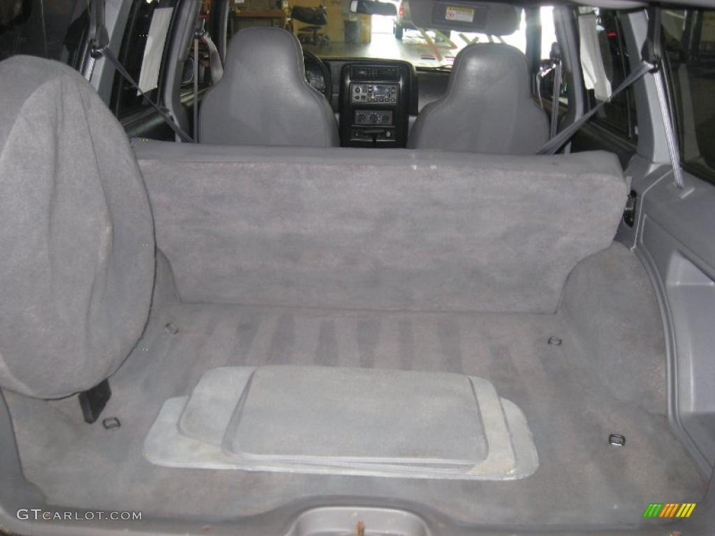 1998 Cherokee Sport 4x4 - Moss Green Pearl / Mist Gray photo #28