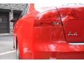 2007 Brilliant Red Audi A4 2.0T quattro Sedan  photo #12