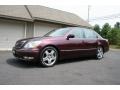 Black Cherry Pearl 2006 Lexus LS 430