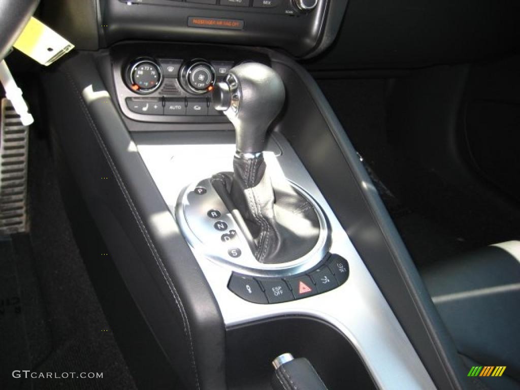 2008 TT 2.0T Coupe - Ice Silver Metallic / Black photo #17