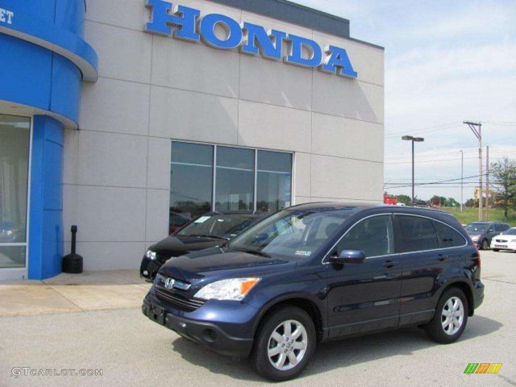 Royal Blue Pearl Honda CR-V