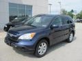 2007 Royal Blue Pearl Honda CR-V EX-L 4WD  photo #2