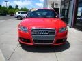 2008 Brilliant Red Audi S4 4.2 quattro Avant  photo #2