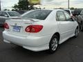 2007 Super White Toyota Corolla S  photo #3