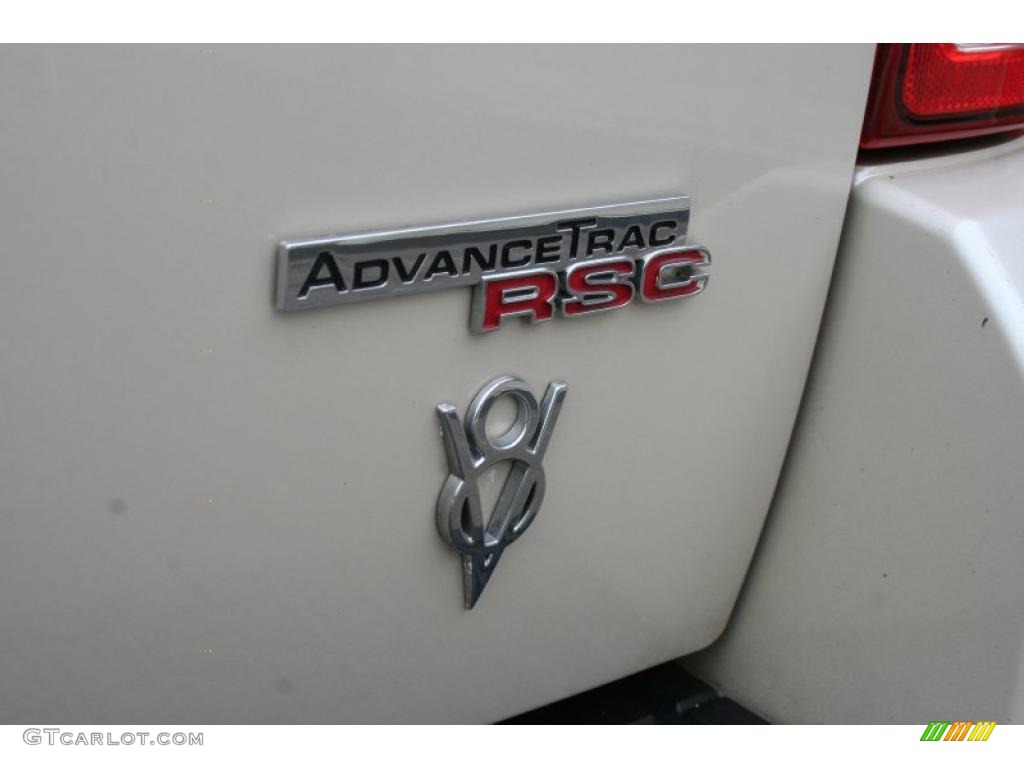 2005 Explorer Limited 4x4 - Ivory Parchment Tri Coat / Medium Parchment photo #22