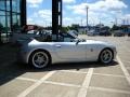 2008 Titanium Silver Metallic BMW Z4 3.0si Roadster  photo #9