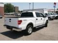 2009 Oxford White Ford F150 XLT SuperCrew 4x4  photo #6