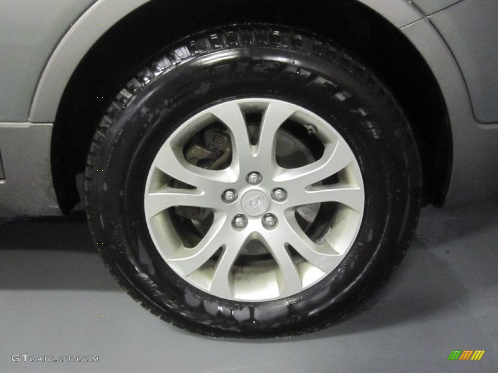 2007 Veracruz GLS AWD - Natural Khaki / Beige photo #7