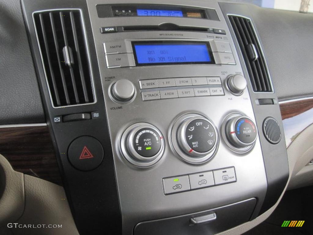 2007 Veracruz GLS AWD - Natural Khaki / Beige photo #17
