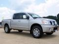 Radiant Silver - Titan SE Crew Cab 4x4 Photo No. 1