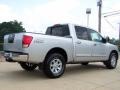 Radiant Silver - Titan SE Crew Cab 4x4 Photo No. 3
