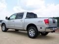 Radiant Silver - Titan SE Crew Cab 4x4 Photo No. 4