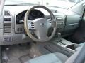 Radiant Silver - Titan SE Crew Cab 4x4 Photo No. 5
