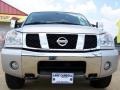 Radiant Silver - Titan SE Crew Cab 4x4 Photo No. 10