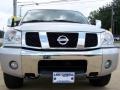 Radiant Silver - Titan SE Crew Cab 4x4 Photo No. 17