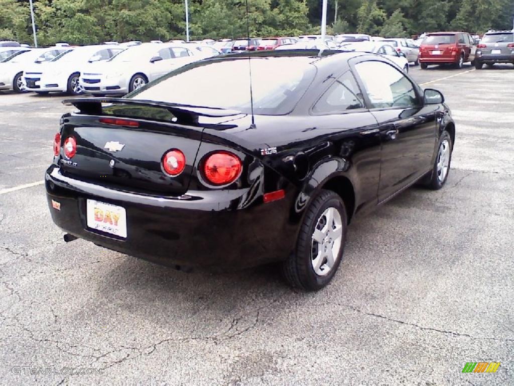 2007 Cobalt LT Coupe - Black / Ebony photo #3