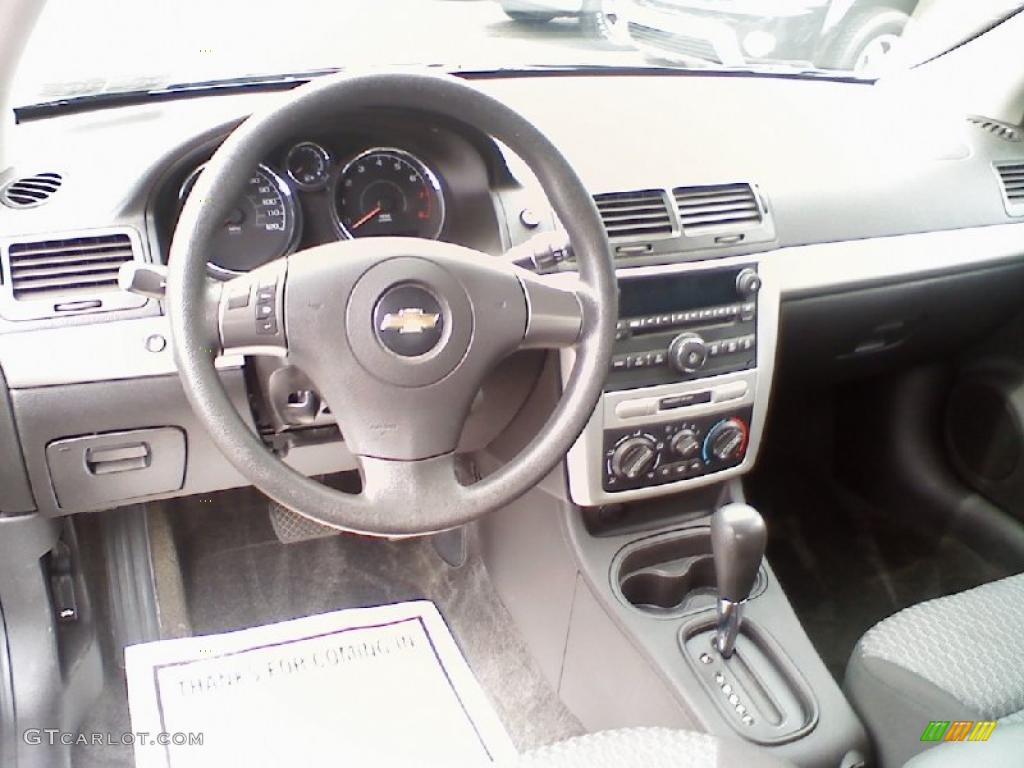 2007 Cobalt LT Coupe - Black / Ebony photo #6