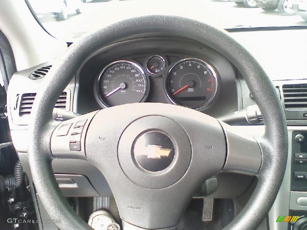 2007 Cobalt LT Coupe - Black / Ebony photo #10