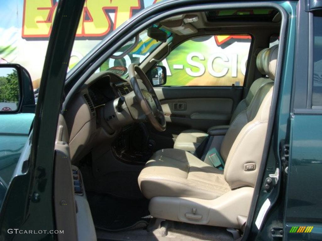 1999 4Runner Limited 4x4 - Imperial Jade Green Mica / Oak photo #7