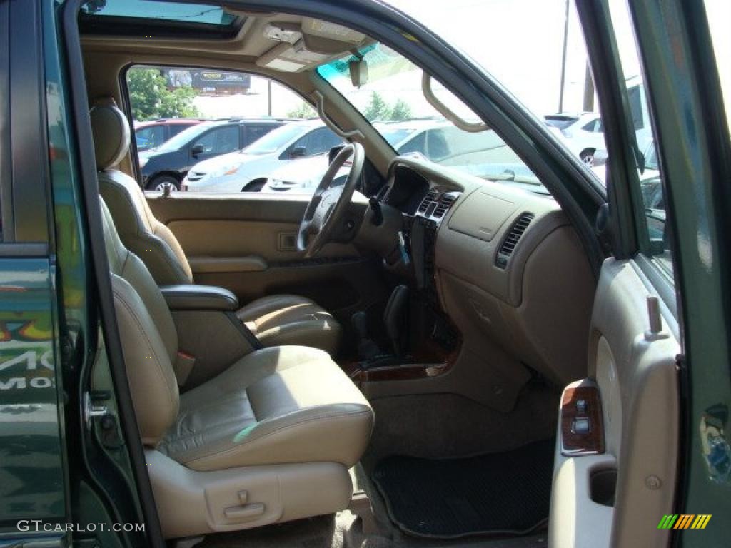 1999 4Runner Limited 4x4 - Imperial Jade Green Mica / Oak photo #8