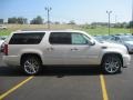 2010 White Diamond Cadillac Escalade ESV Platinum AWD  photo #3