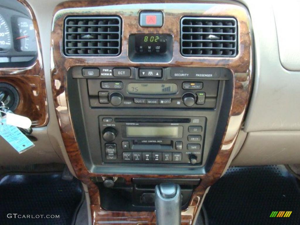 1999 4Runner Limited 4x4 - Imperial Jade Green Mica / Oak photo #11