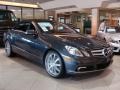 2011 Steel Grey Metallic Mercedes-Benz E 350 Cabriolet  photo #2