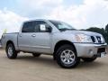 Radiant Silver - Titan SE Crew Cab 4x4 Photo No. 52
