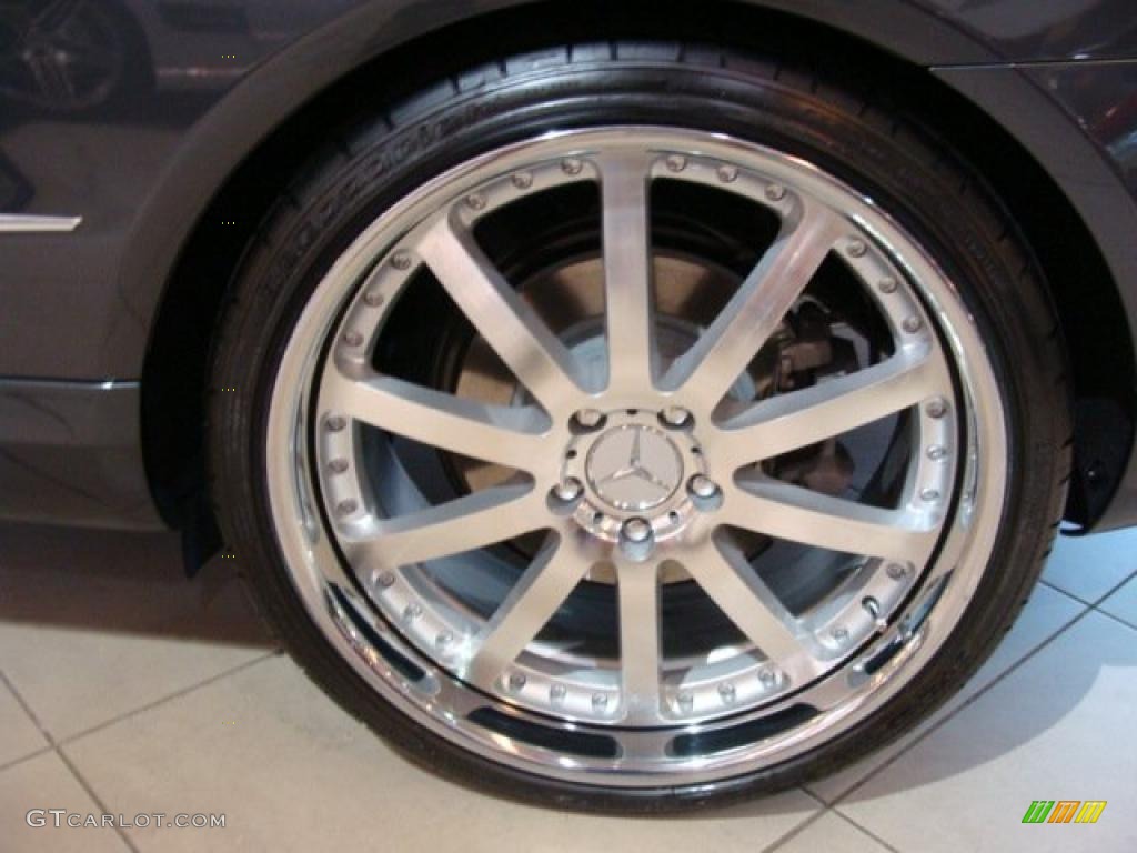 2011 E 350 Cabriolet - Steel Grey Metallic / Black photo #16