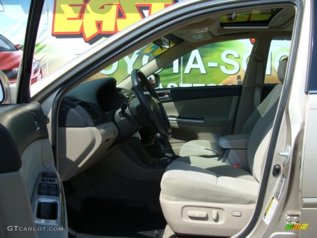2005 Camry SE - Beige / Taupe photo #7