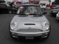 2002 Pure Silver Metallic Mini Cooper S Hardtop  photo #2