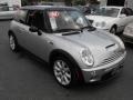 2002 Pure Silver Metallic Mini Cooper S Hardtop  photo #3